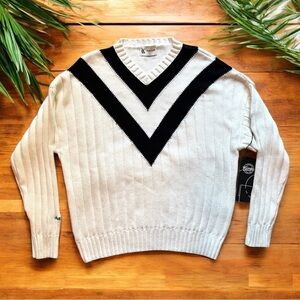 Authmade x Sacramento Kings V-Neck Sweater - Medium - NWT
